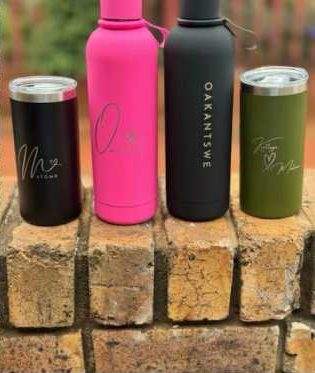Personalised tumblers